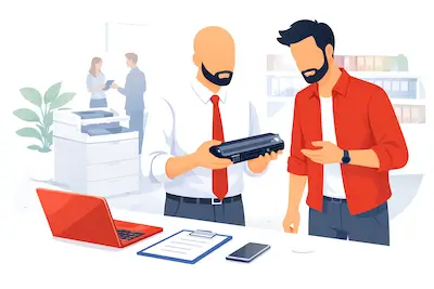 rachat toner professionnel