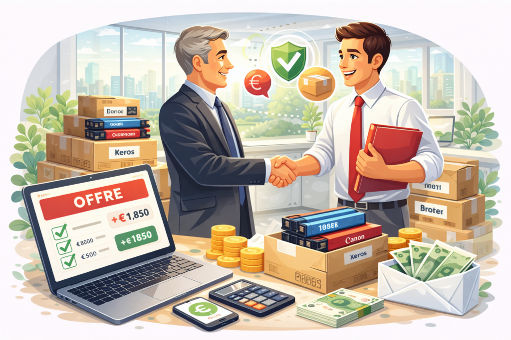 rachat toner revente express