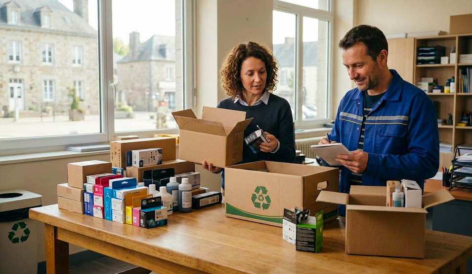 Collectivités locales : comment valoriser vos consommables d'impression