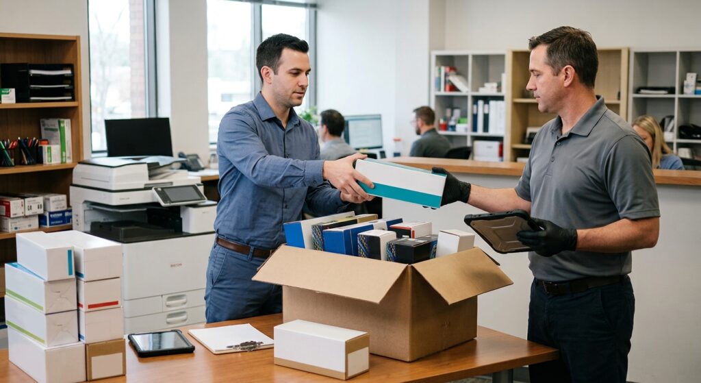 rachat toner OEM